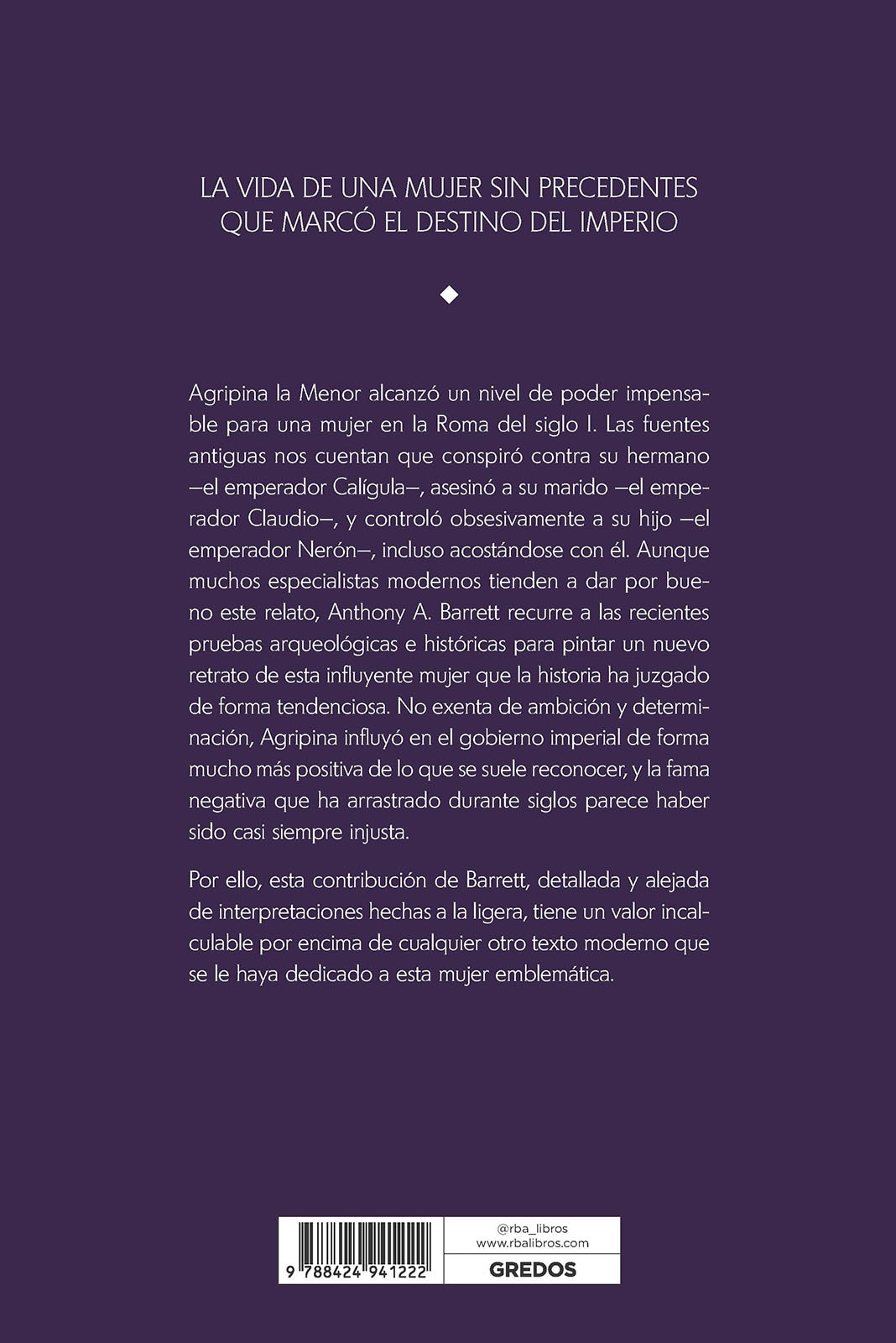 Agripina (Capa mole) 2