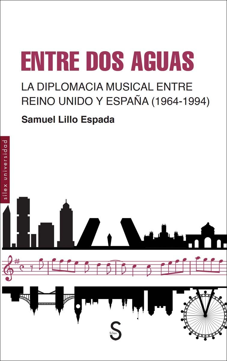 Entre dos aguas: La diplomacia musical entre Reino Unido y España (1964-1994) (Capa mole com abas) 1