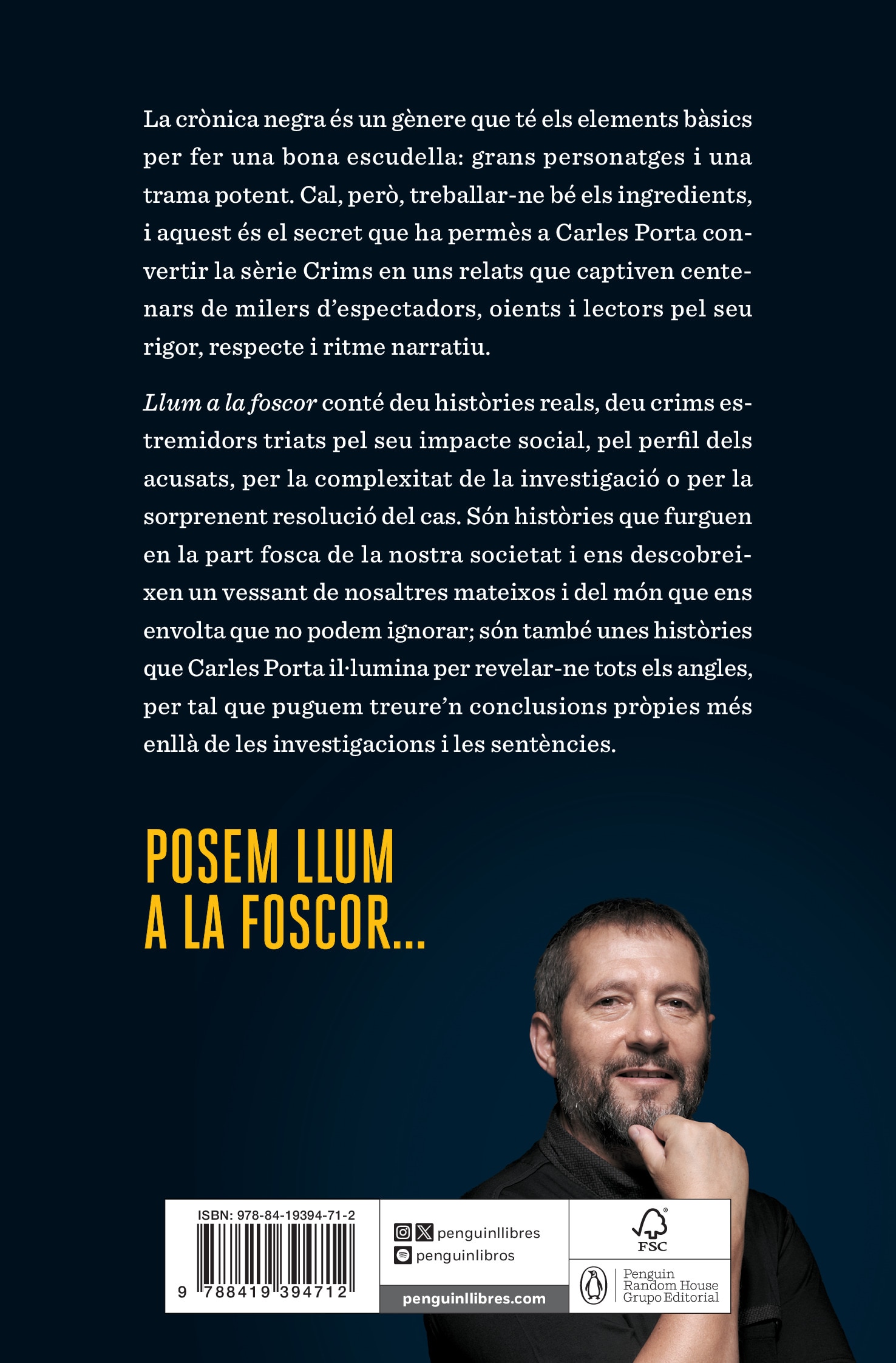 Crims amb Carles Porta - Llum a la foscor 2