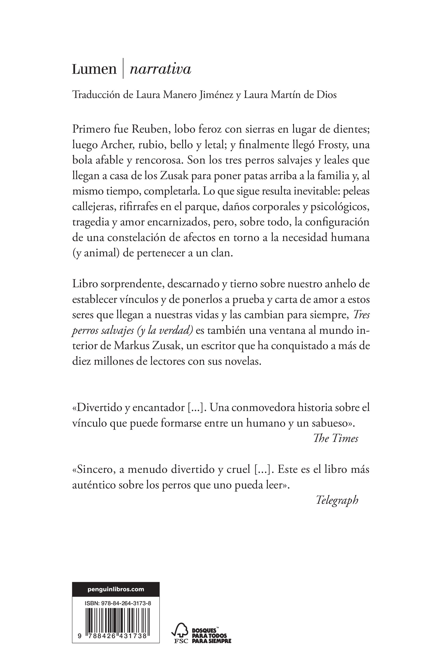 Tres perros salvajes (Capa mole) 2