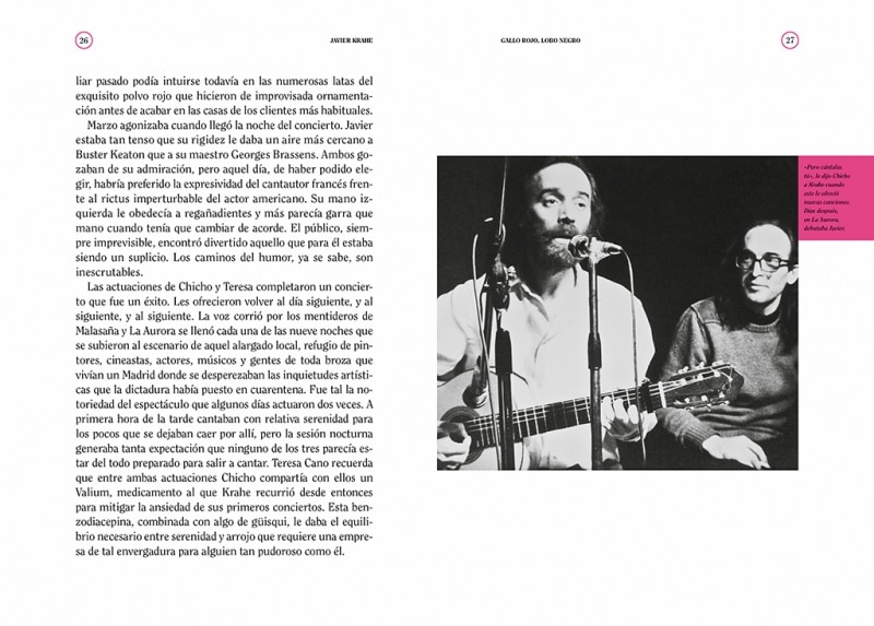 Javier Krahe. Ni feo, ni católico, ni sentimental (Capa mole) 4