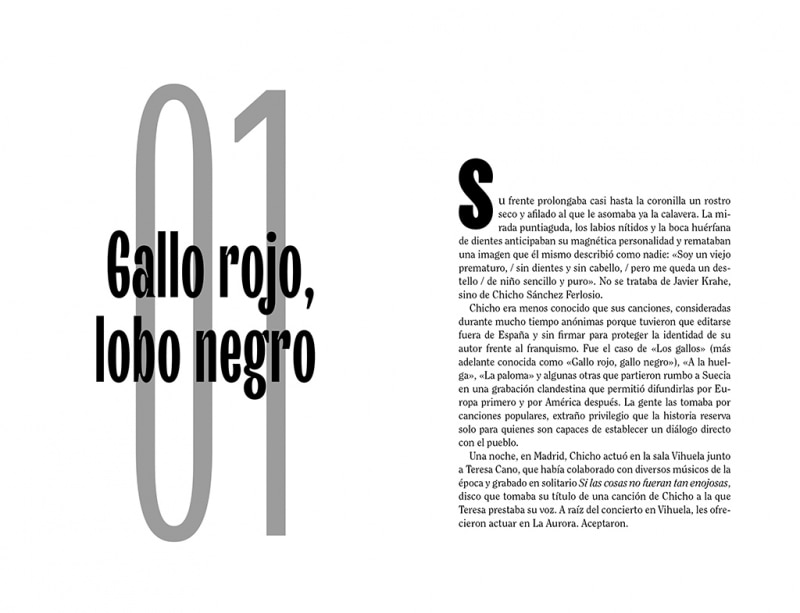 Javier Krahe. Ni feo, ni católico, ni sentimental (Capa mole) 9