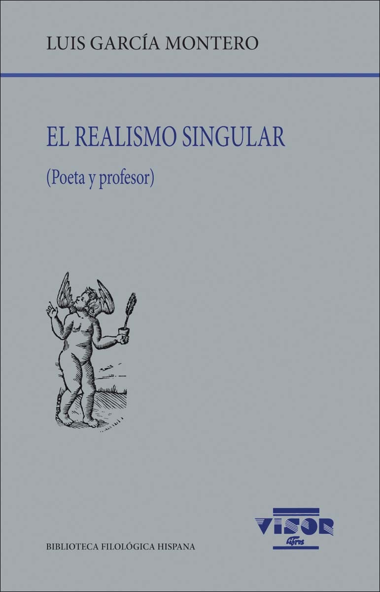 Imagem 0 de El realismo singular: (Poeta y profesor) (Capa mole com abas)