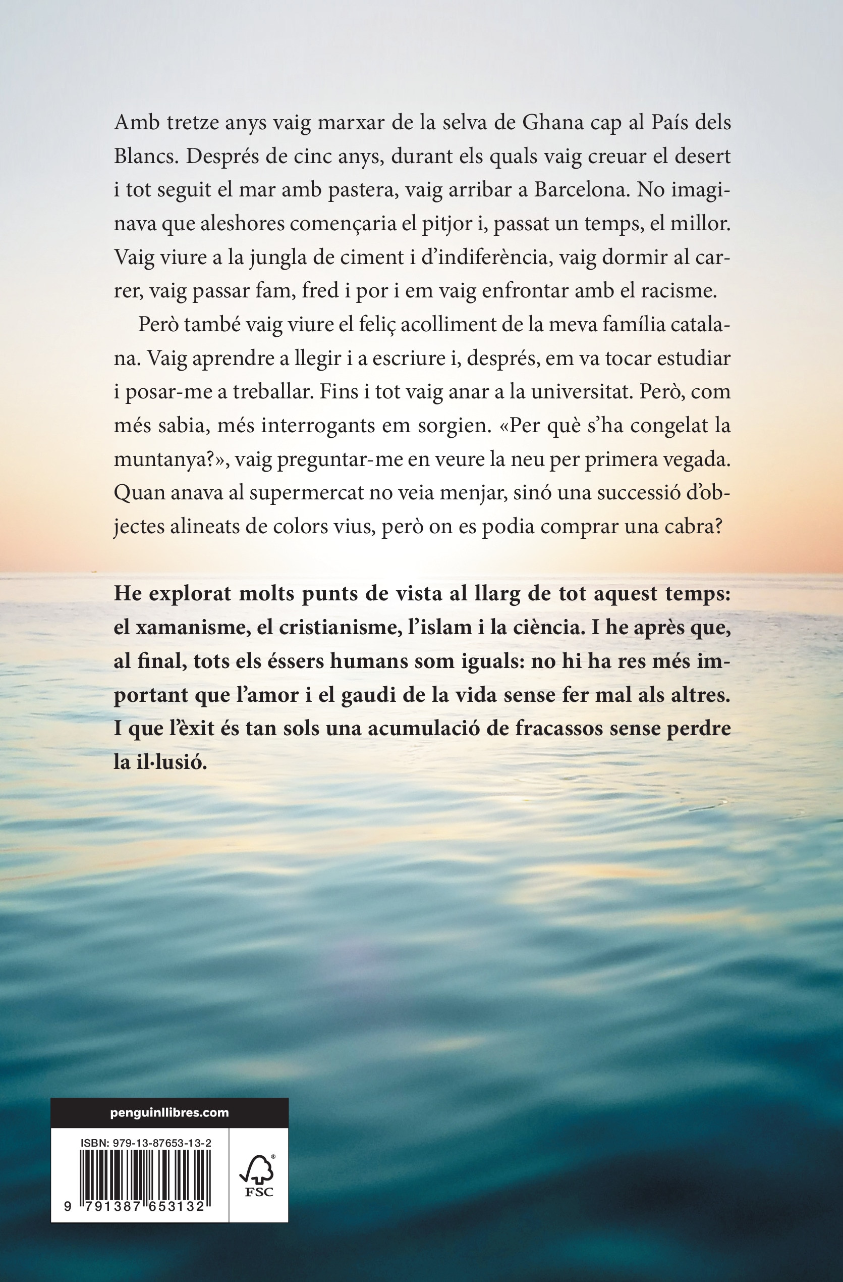 Des del país dels blancs (Capa mole) 2