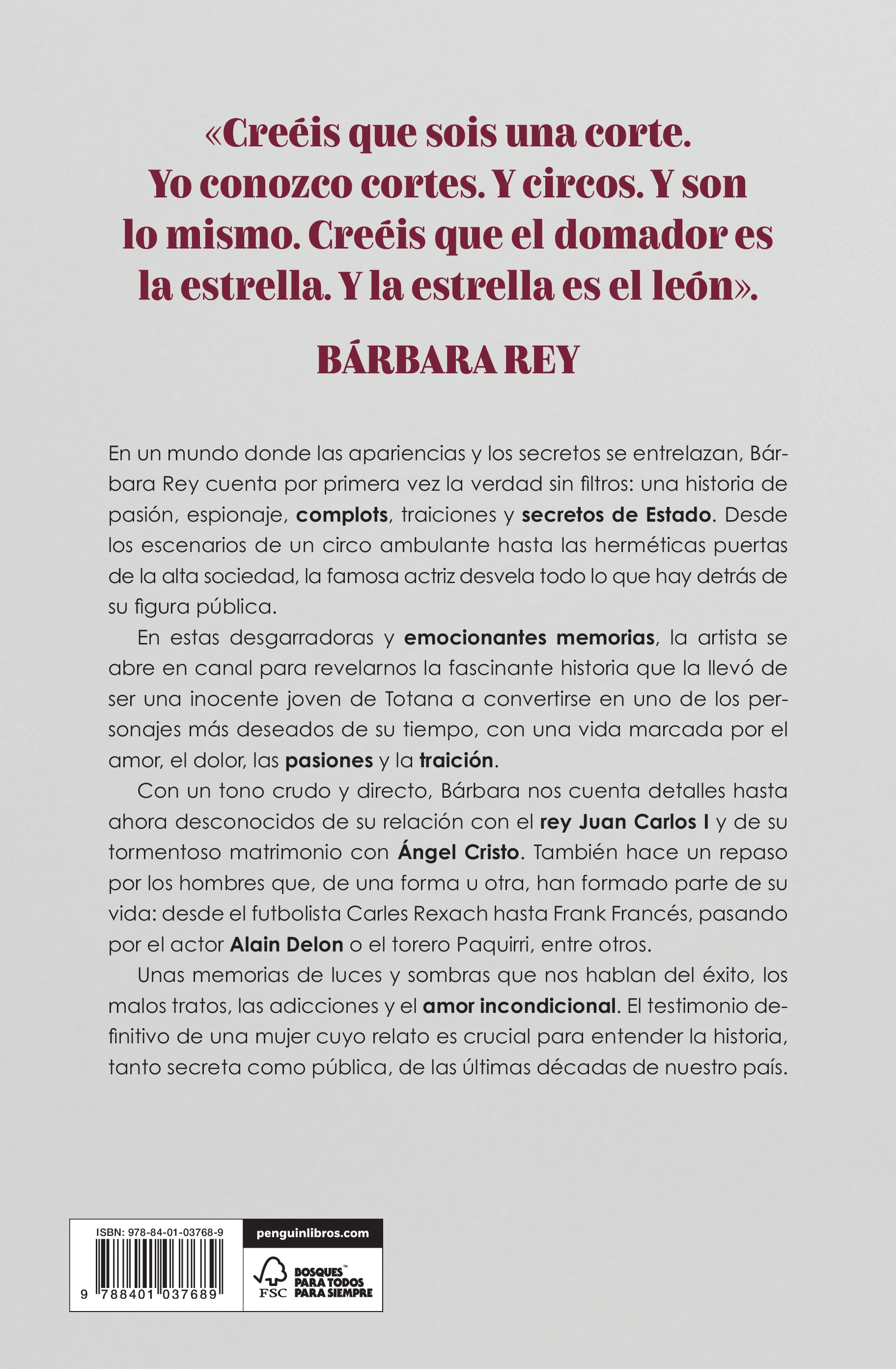 Yo, Bárbara: Mis Memorias (Capa dura) 2