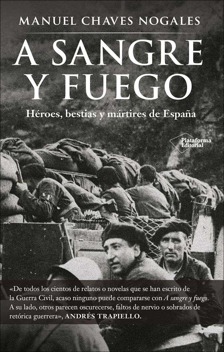 Imagem 0 de A sangre y fuego: Héroes, bestias y mártires de España (Capa mole com abas)