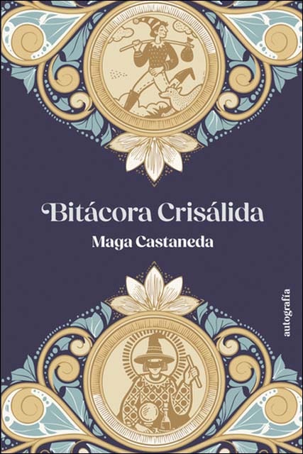 Bitácora crisálida (Capa mole com abas) 1