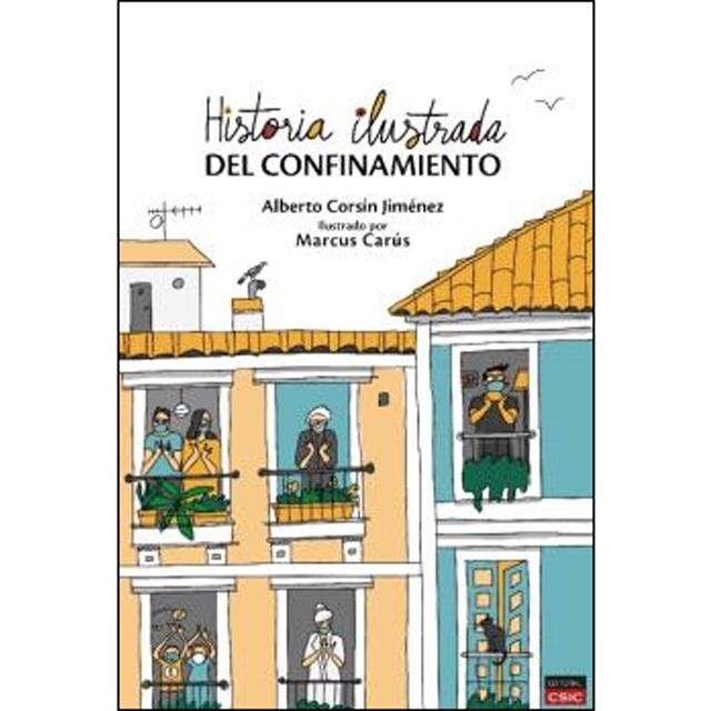 Imagem 0 de Historia ilustrada del confinamiento (Capa mole)