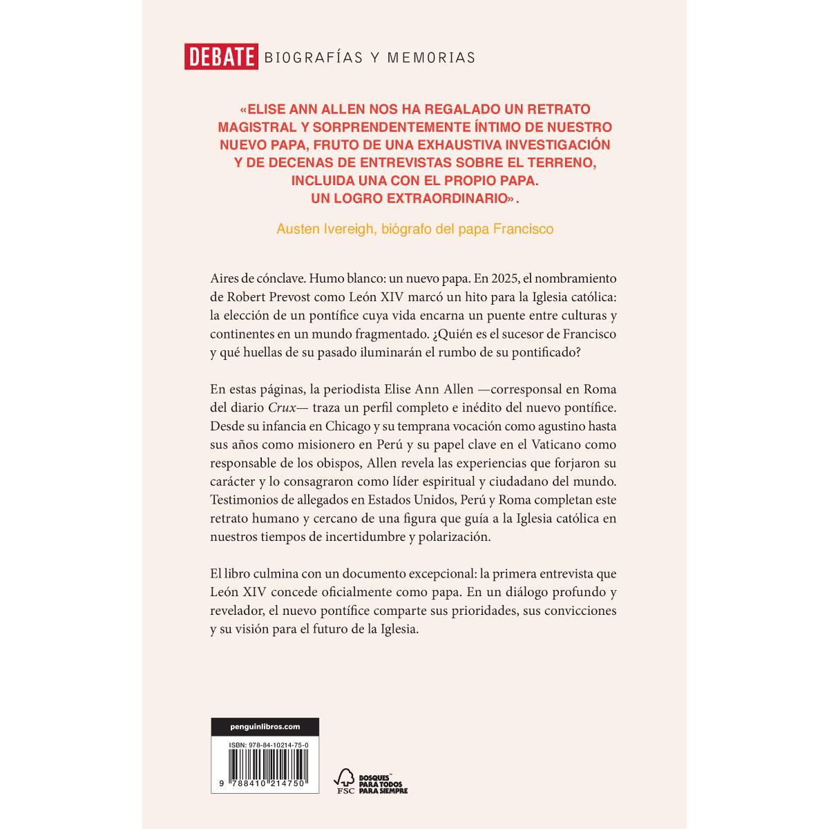 León XIV: Ciudadano del mundo, misionero del siglo XXI (Capa mole) 2