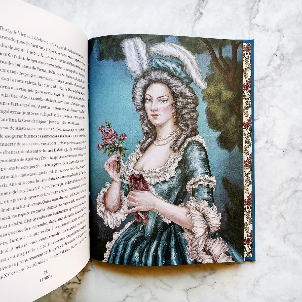 Eternas: Historias de grandes reinas de todos los tiempos 3