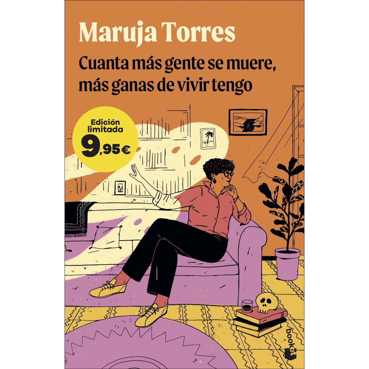 Imagem 0 de Cuanta más gente se muere, más ganas de vivir tengo: Edición limitada a precio especial (Bolso)