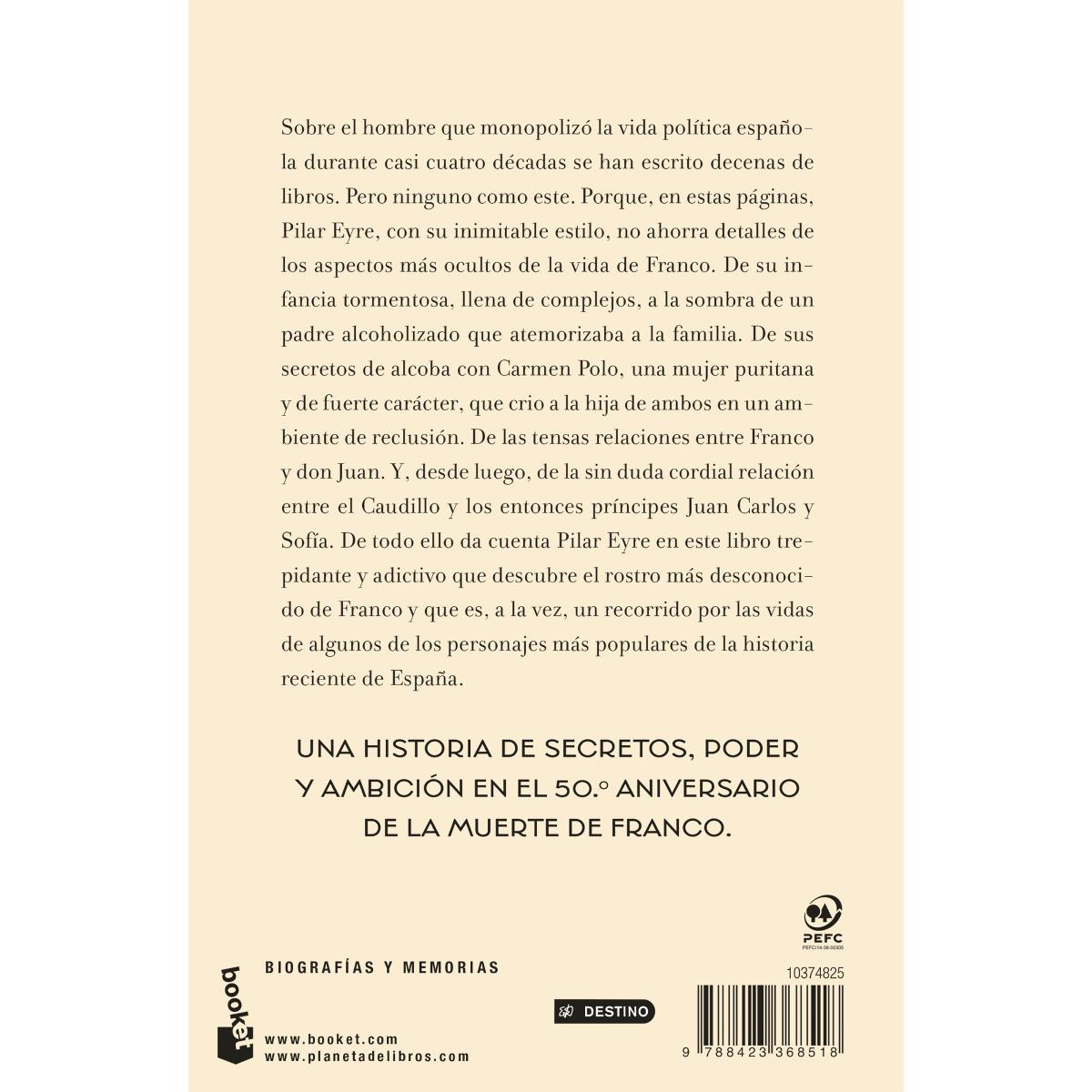 Franco confidencial: Con nuevo prólogo de la autora (Bolso) 2