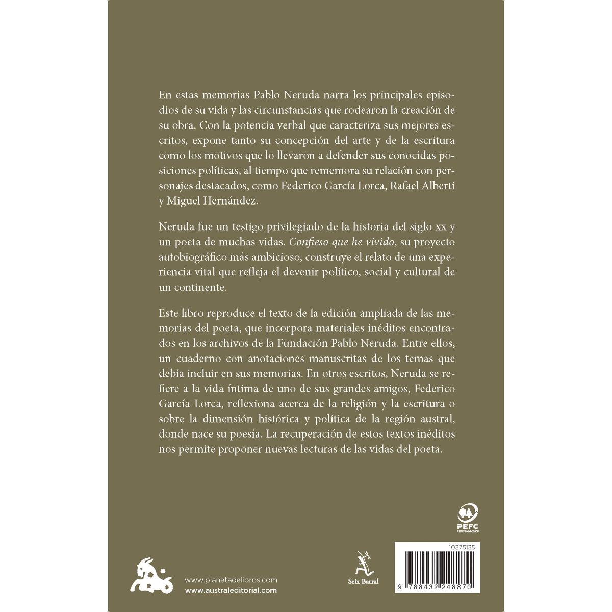 Confieso que he vivido (Bolso) (Capa mole) 2