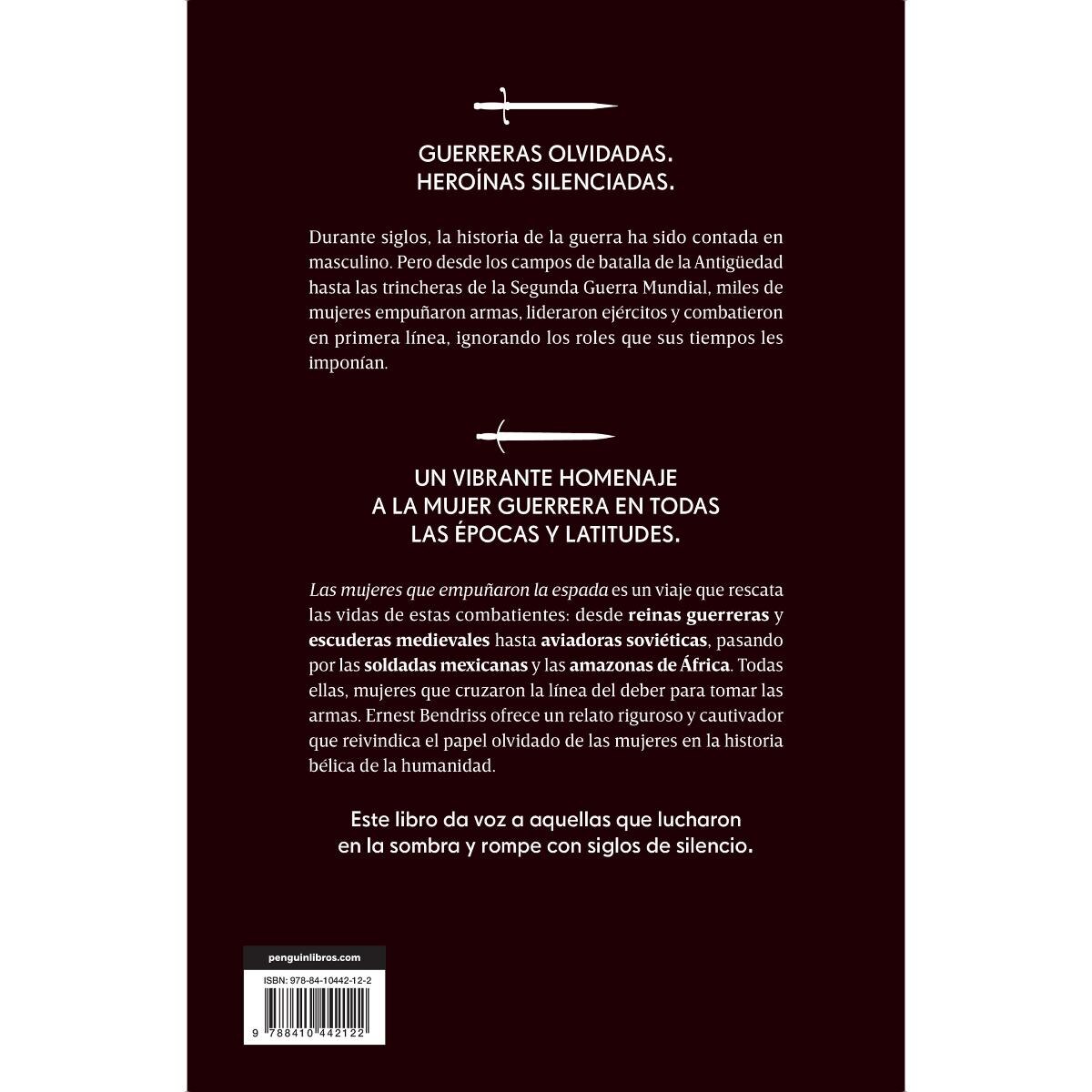 Las mujeres que empuñaron la espada: Un recorrido por las guerreras de la historia, de la Antigüedad a la Segunda Guerra Mundial (Capa mole) 2