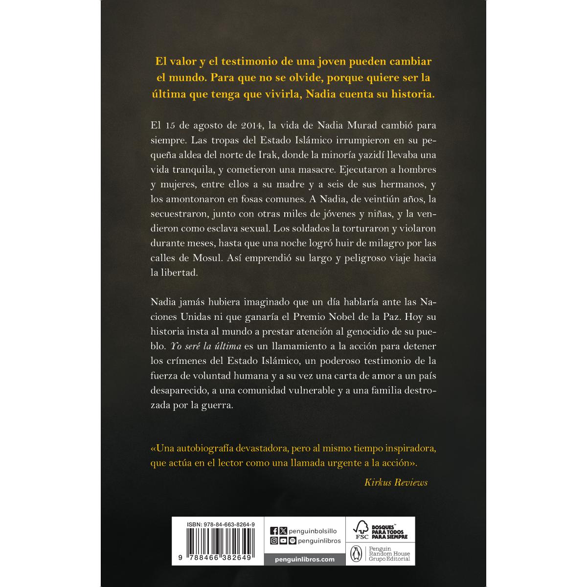 Yo seré la última: Historia de mi cautiverio y mi lucha contra el Estado Islámico 2