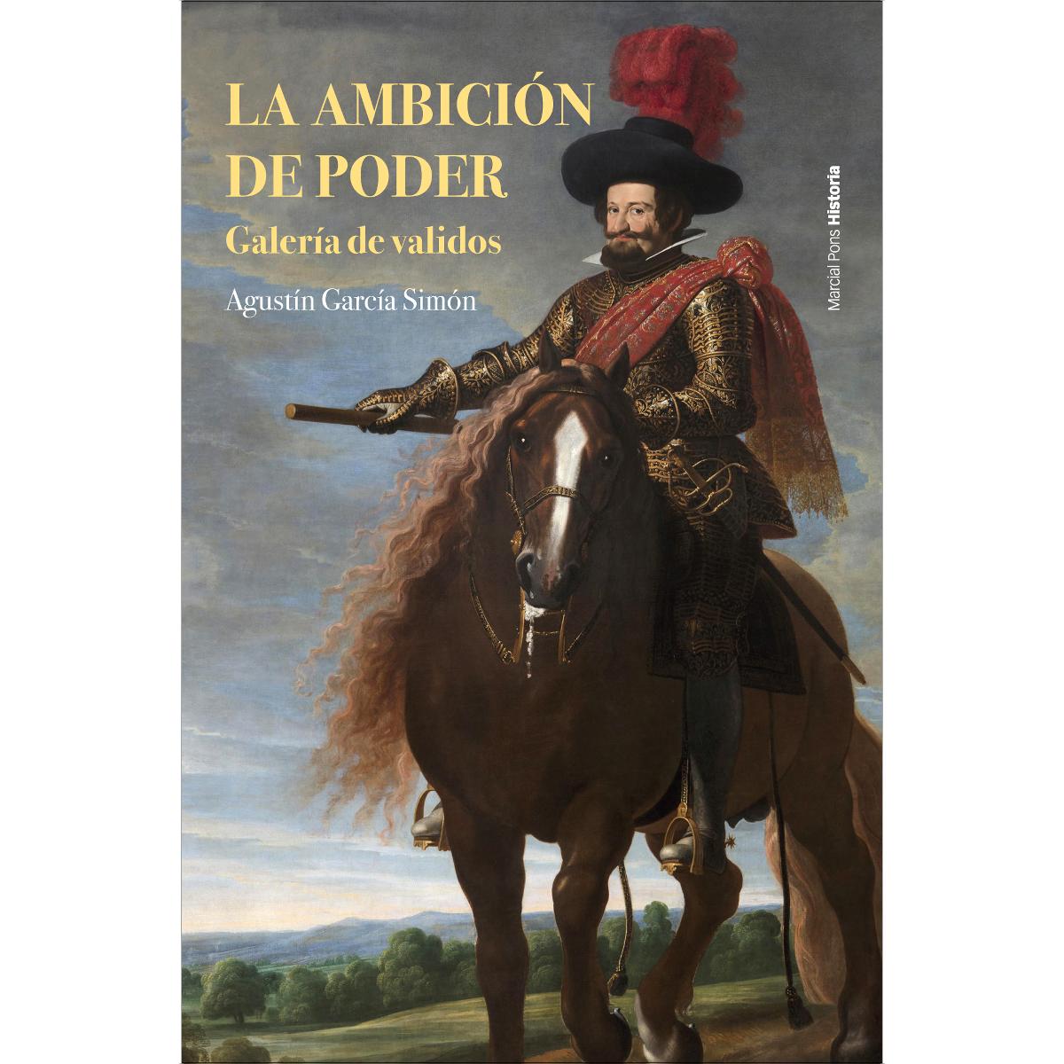 La ambición de poder: Galería de validos (Capa mole com abas) 1