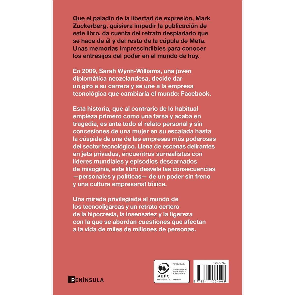 Los irresponsables: Una historia de poder, codicia y falso idealismo (Capa mole com abas) 2