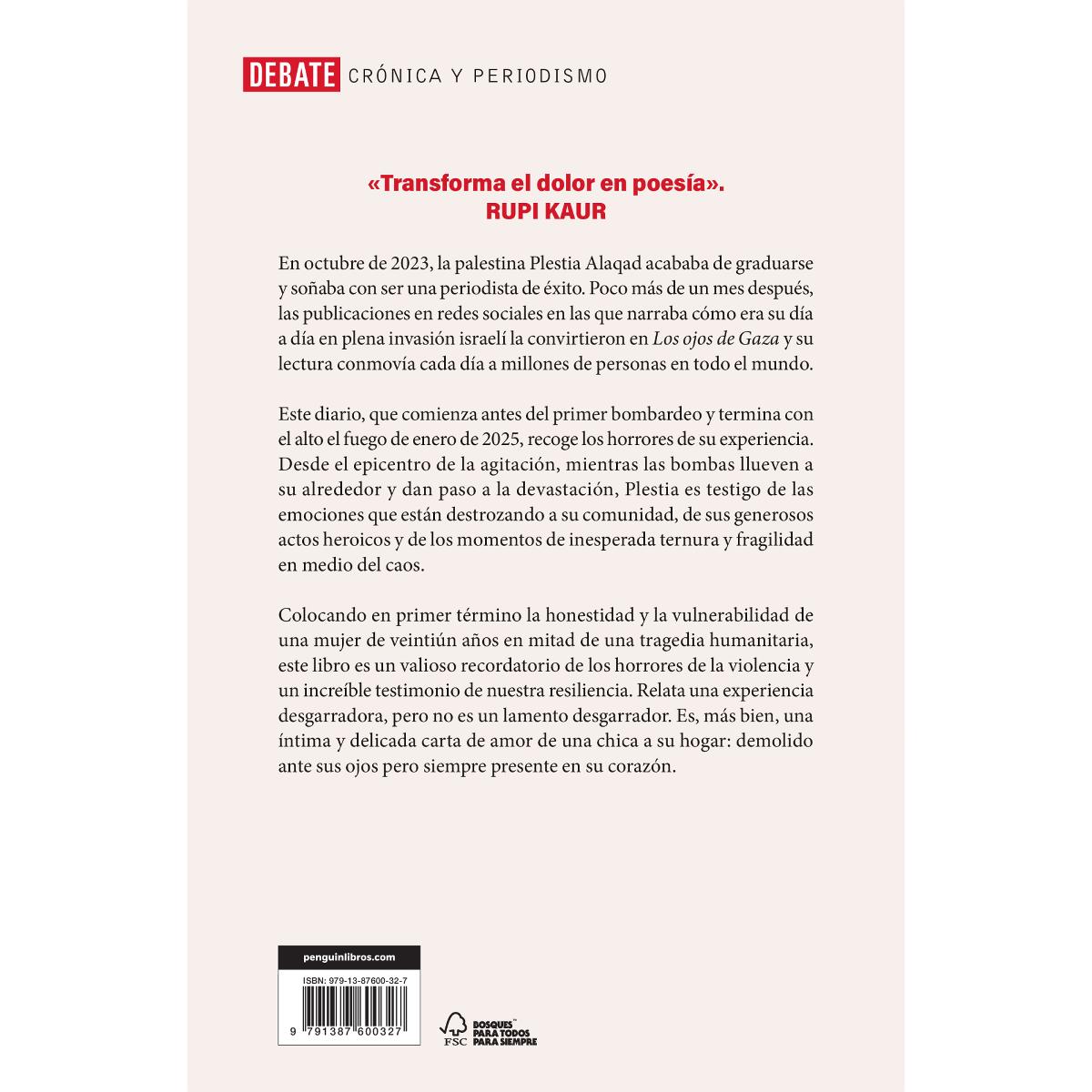 Los ojos de Gaza: Un diario de resiliencia (Capa mole) 2