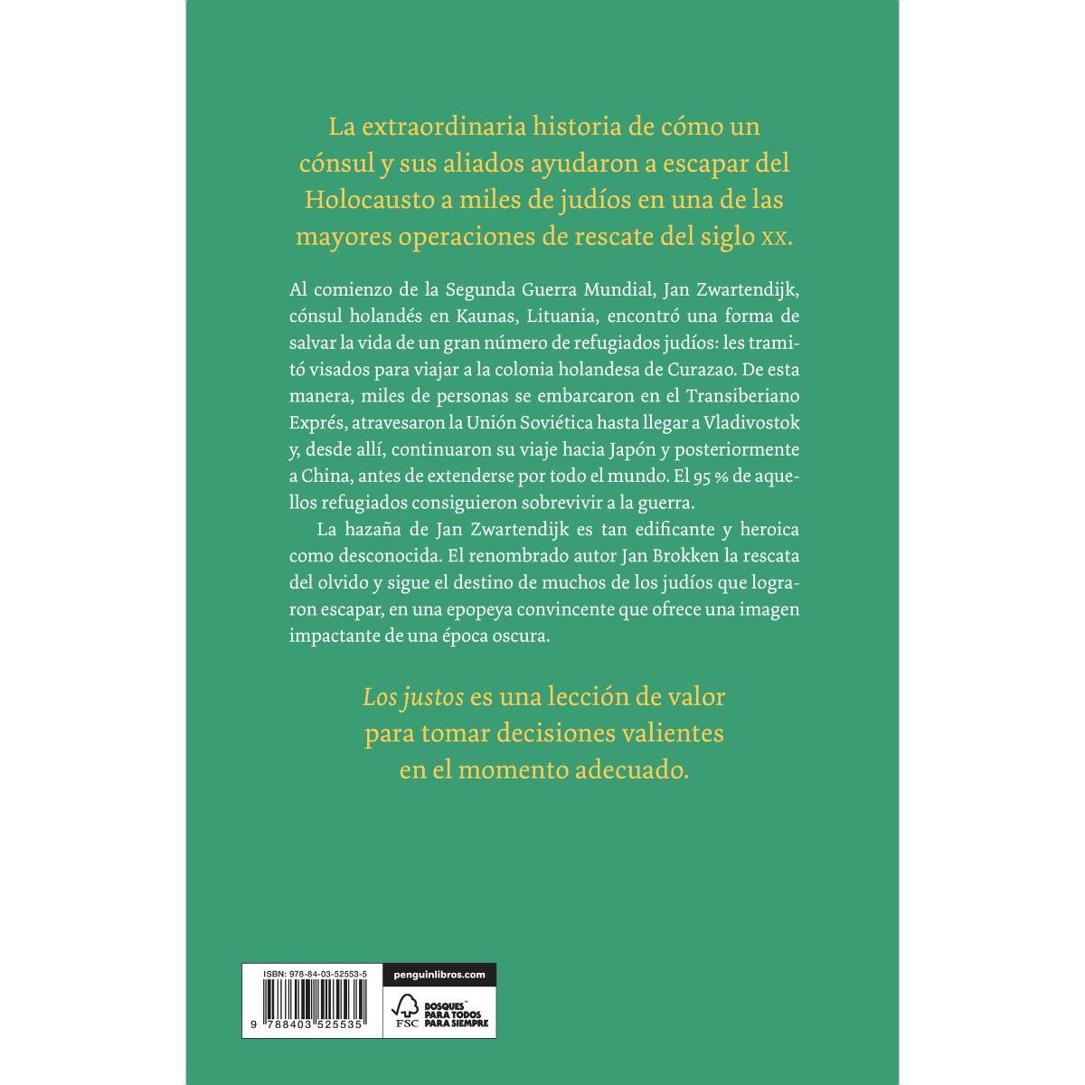Los justos: La historia de un héroe improbable que salvó la vida a miles de judíos (Capa mole) 2