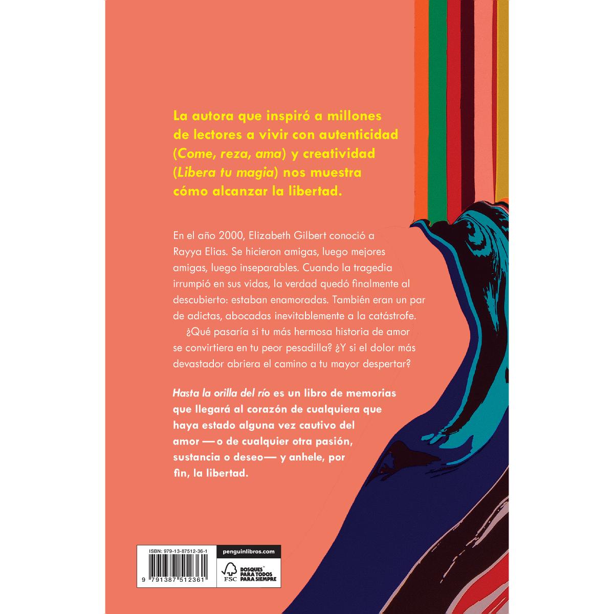 Hasta la orilla del río: Amor, pérdida y liberación (Capa mole) 2