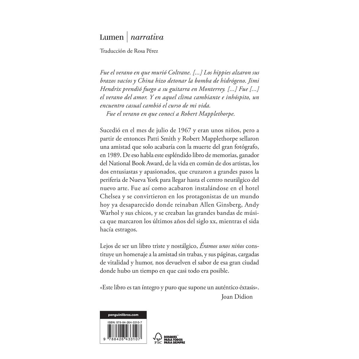 Éramos unos niños (Capa mole) 2