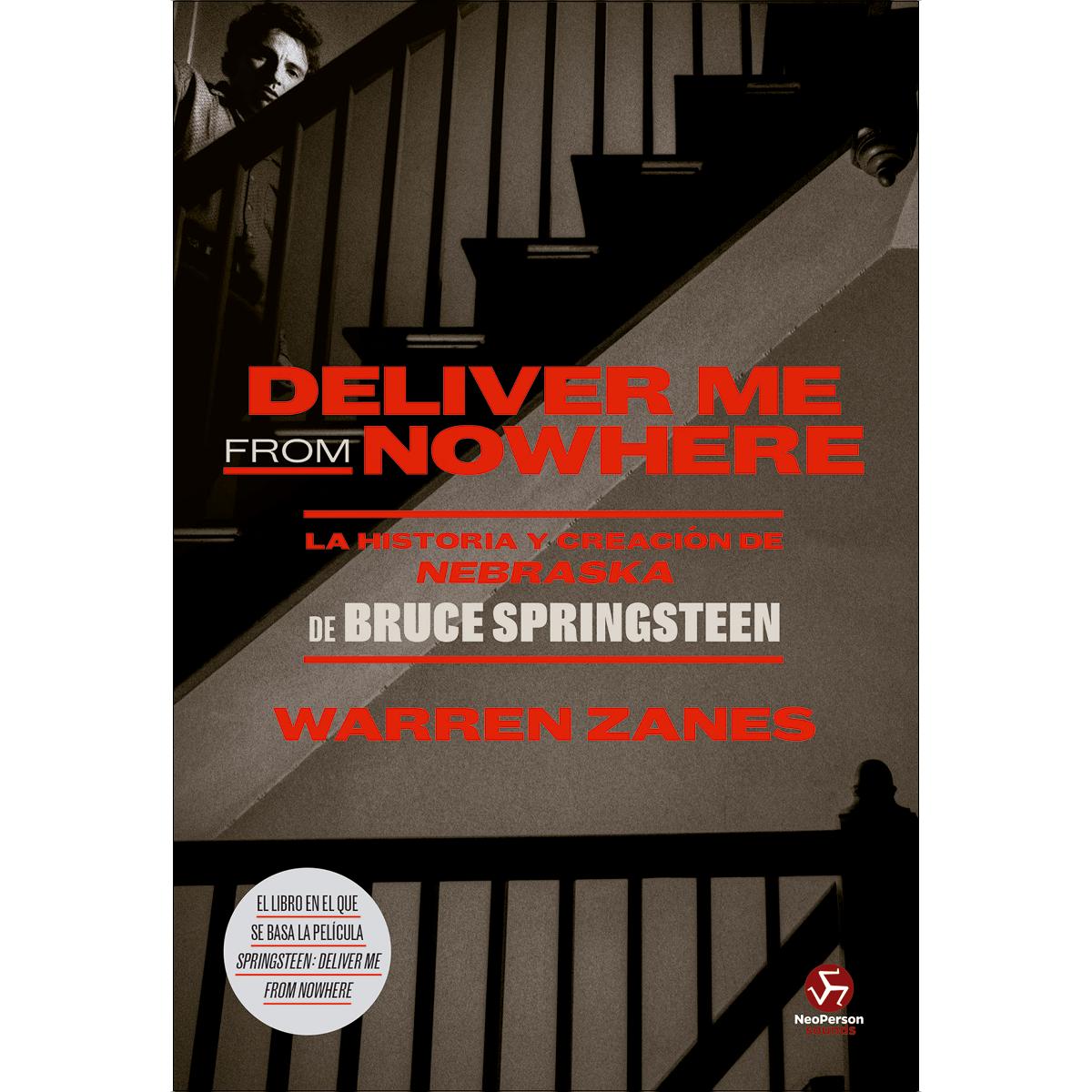 Imagem 0 de Deliver Me from Nowhere: La historia y creación de Nebraska de Bruce Springsteen (Capa mole com abas)