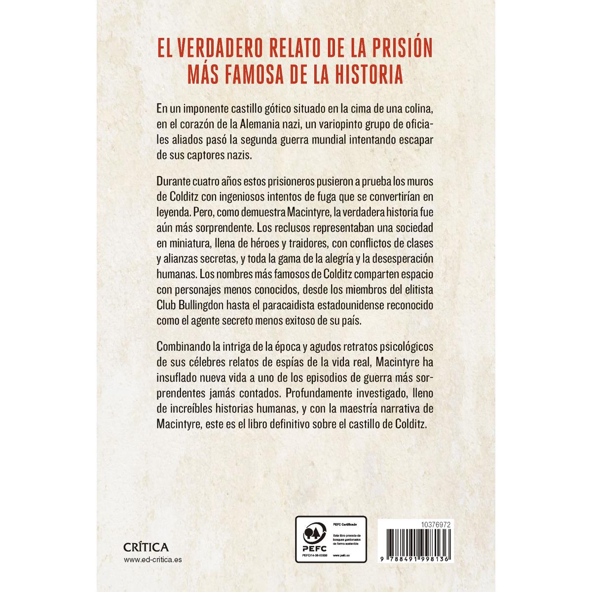 Los prisioneros de Colditz: Supervivencia y fuga de la más inexpugnable fortaleza nazi (Capa mole com abas) 2
