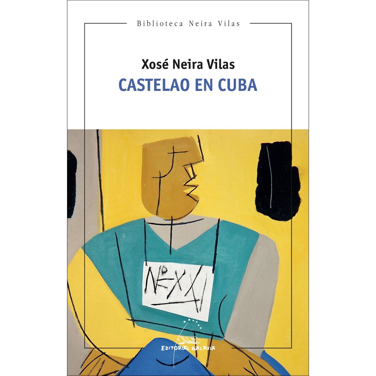 Castelao en Cuba (Capa mole com abas) 1