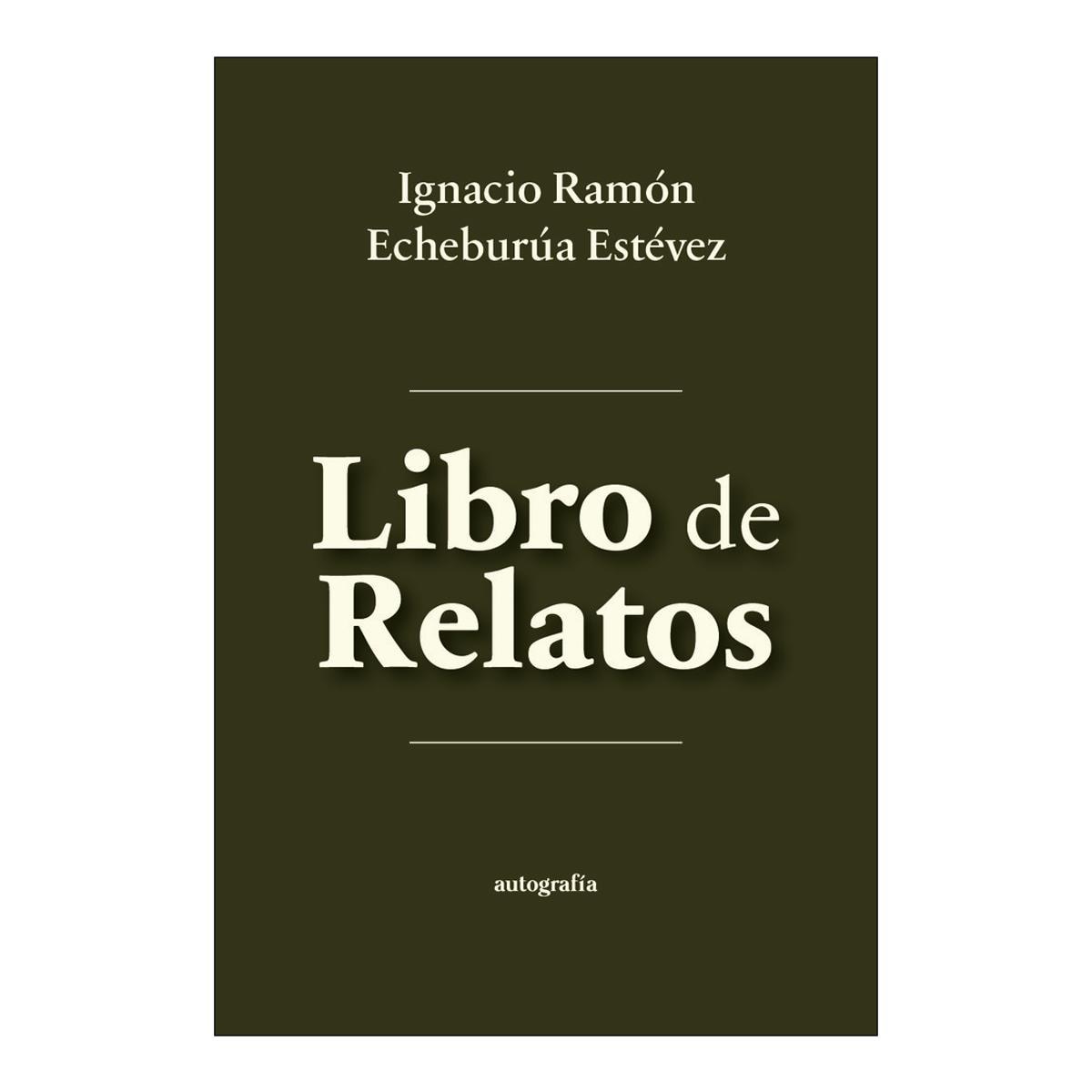 Libro de relatos (Capa mole com abas) 1