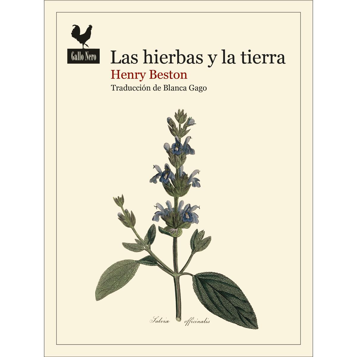 Las hierbas y la tierra (Capa mole com abas) 1