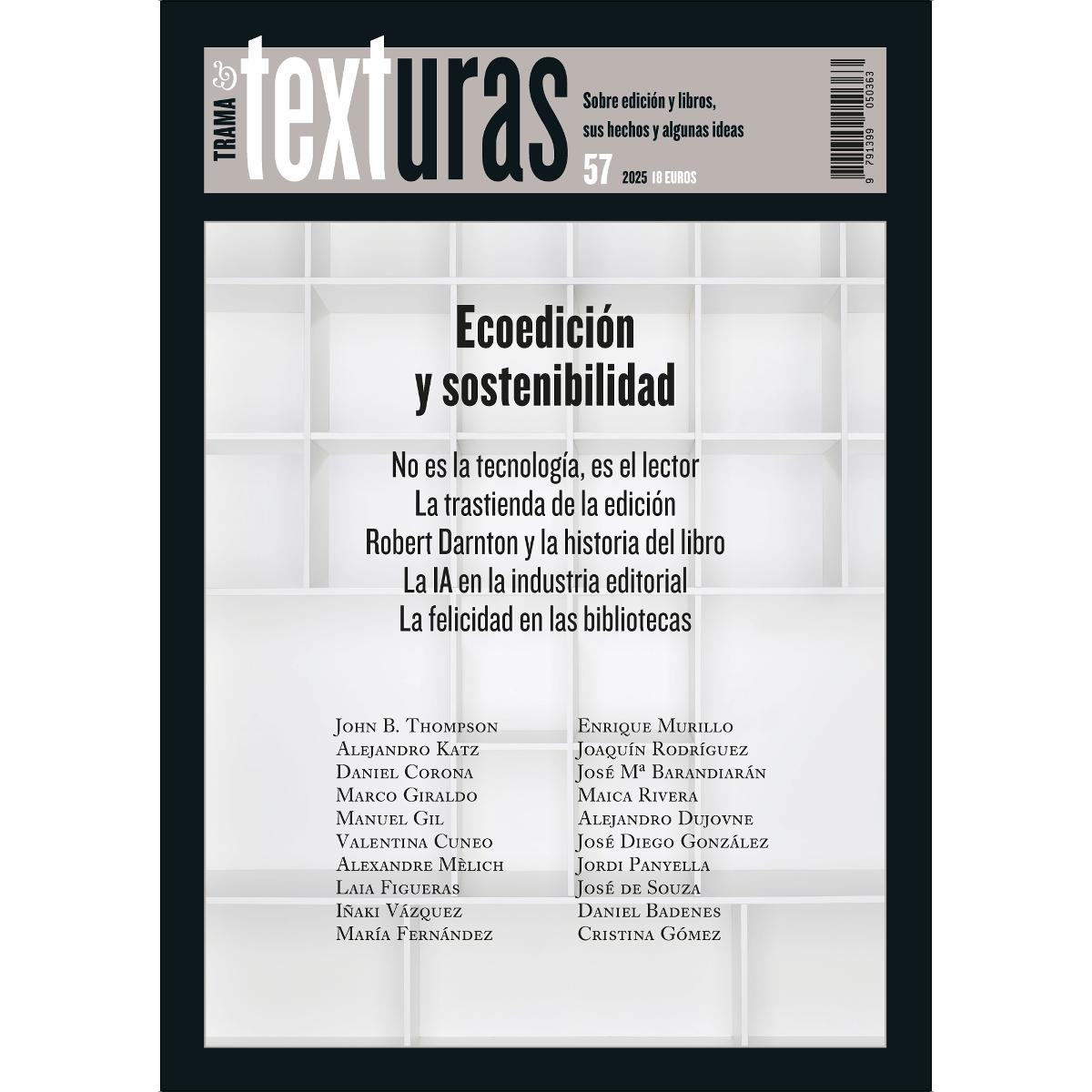 Texturas 57: Ecoedición y sostenibilidad (Capa mole) 1