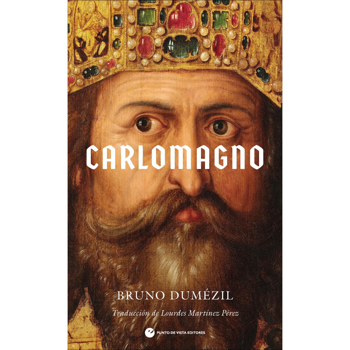 Carlomagno (Capa mole com abas) 1