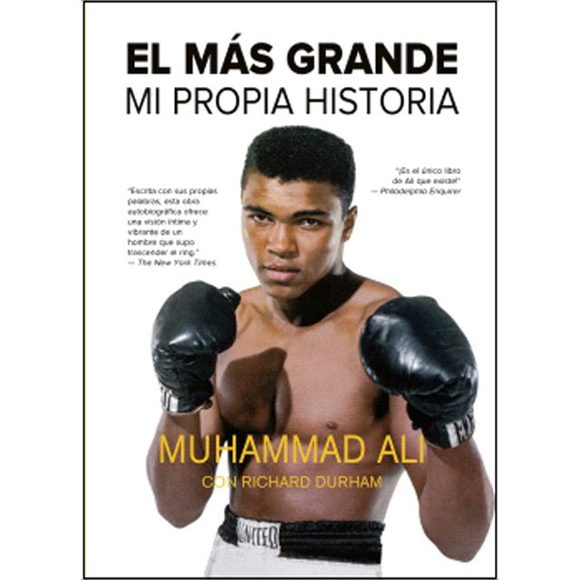 EL MÁS GRANDE: Mi propia historia (Capa mole com abas) 1