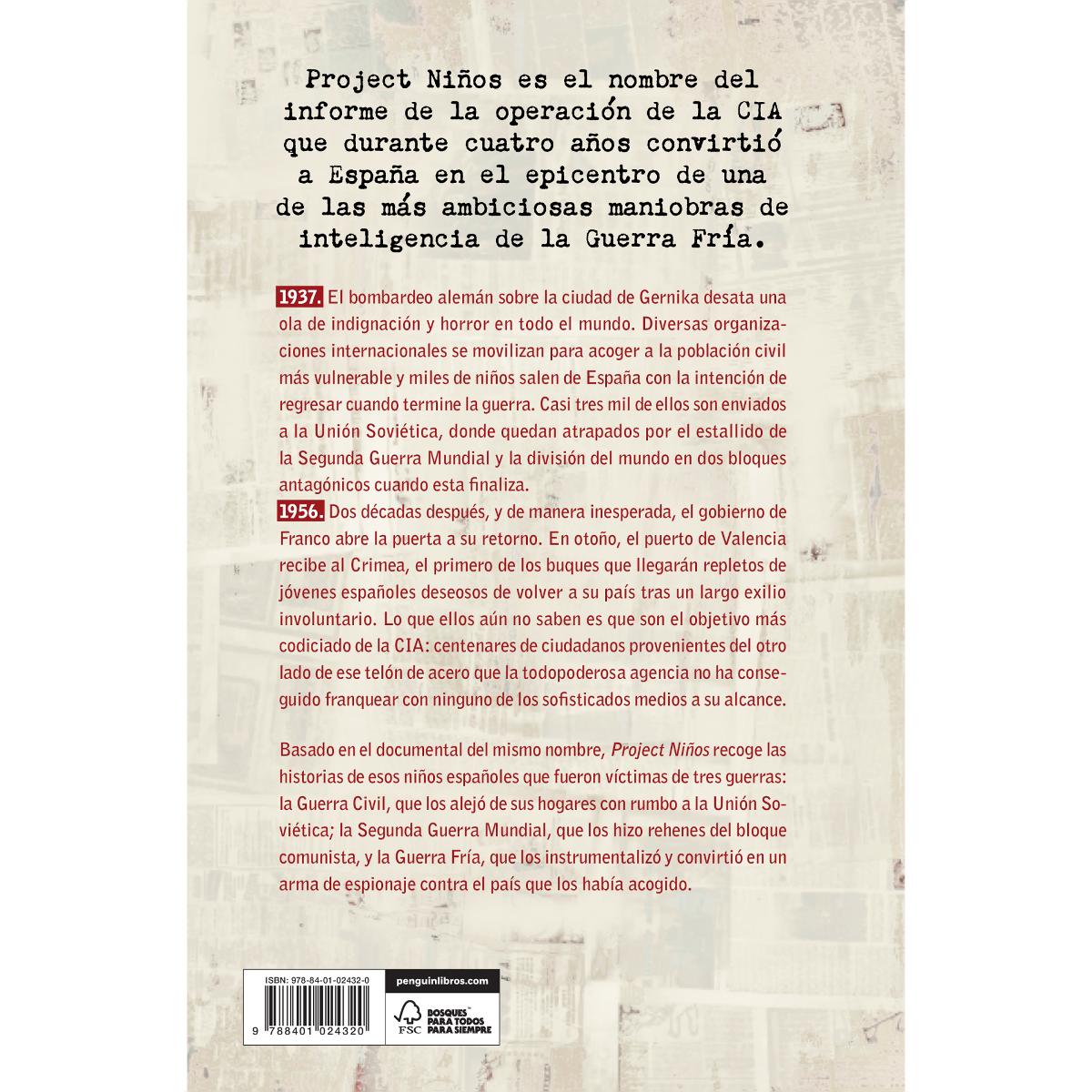 Project Niños: La desconocida historia de las víctimas españolas de la Guerra Fría (Capa mole) 2