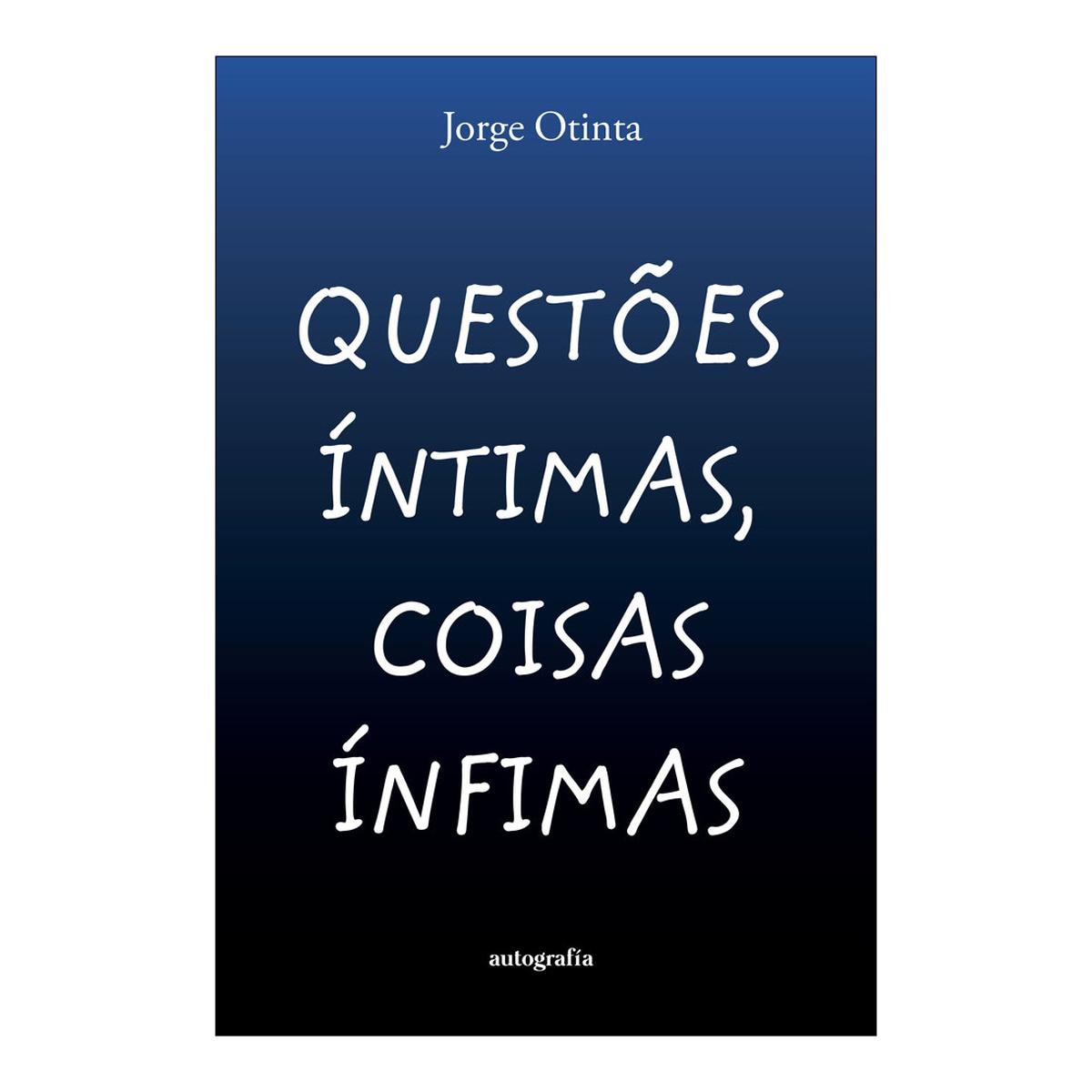 Questões íntimas, coisas ínfimas (Capa mole com abas) 1