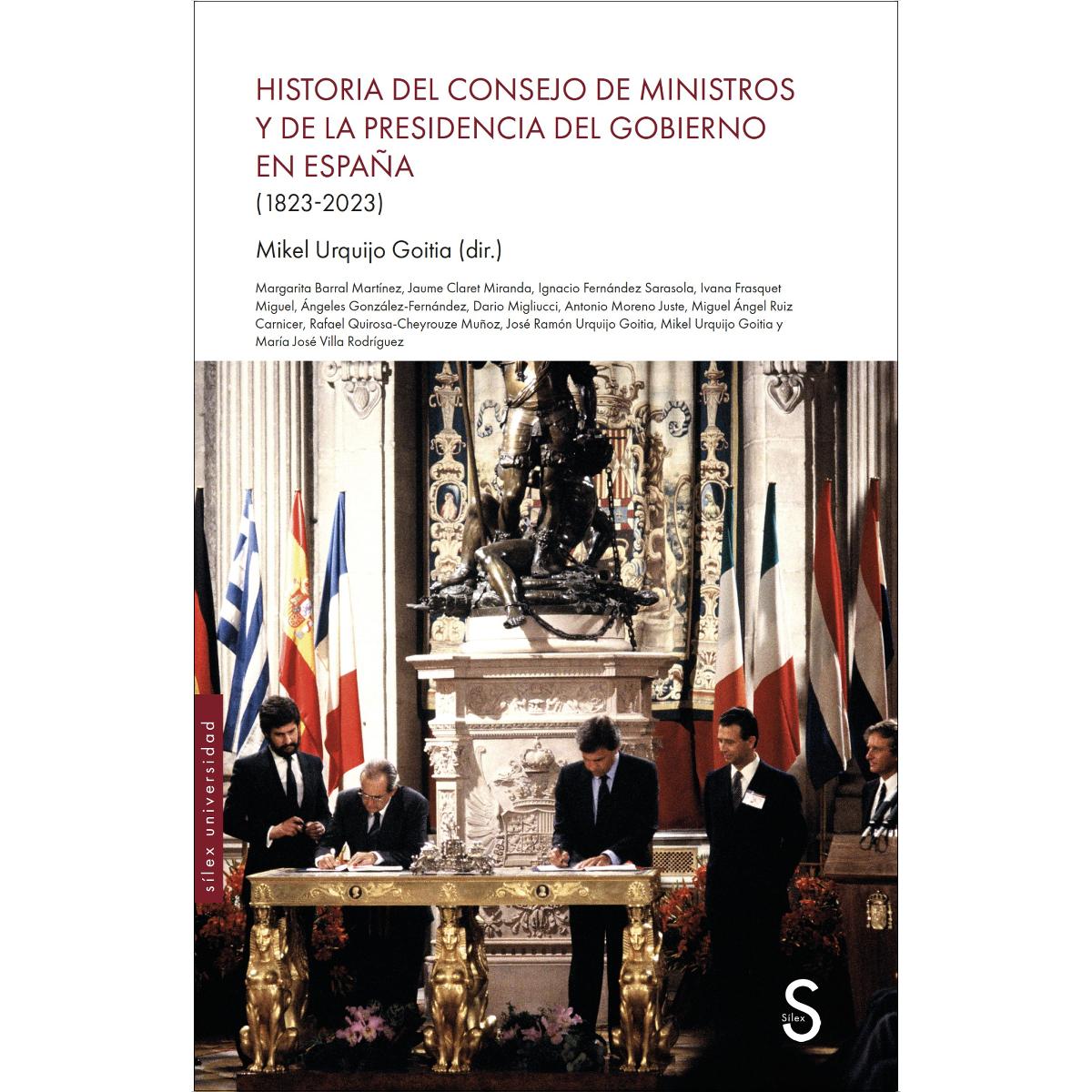 Historia del Consejo de Ministros y de la Presidencia de Gobierno en España: (1823-2023) (Capa mole com abas) 1