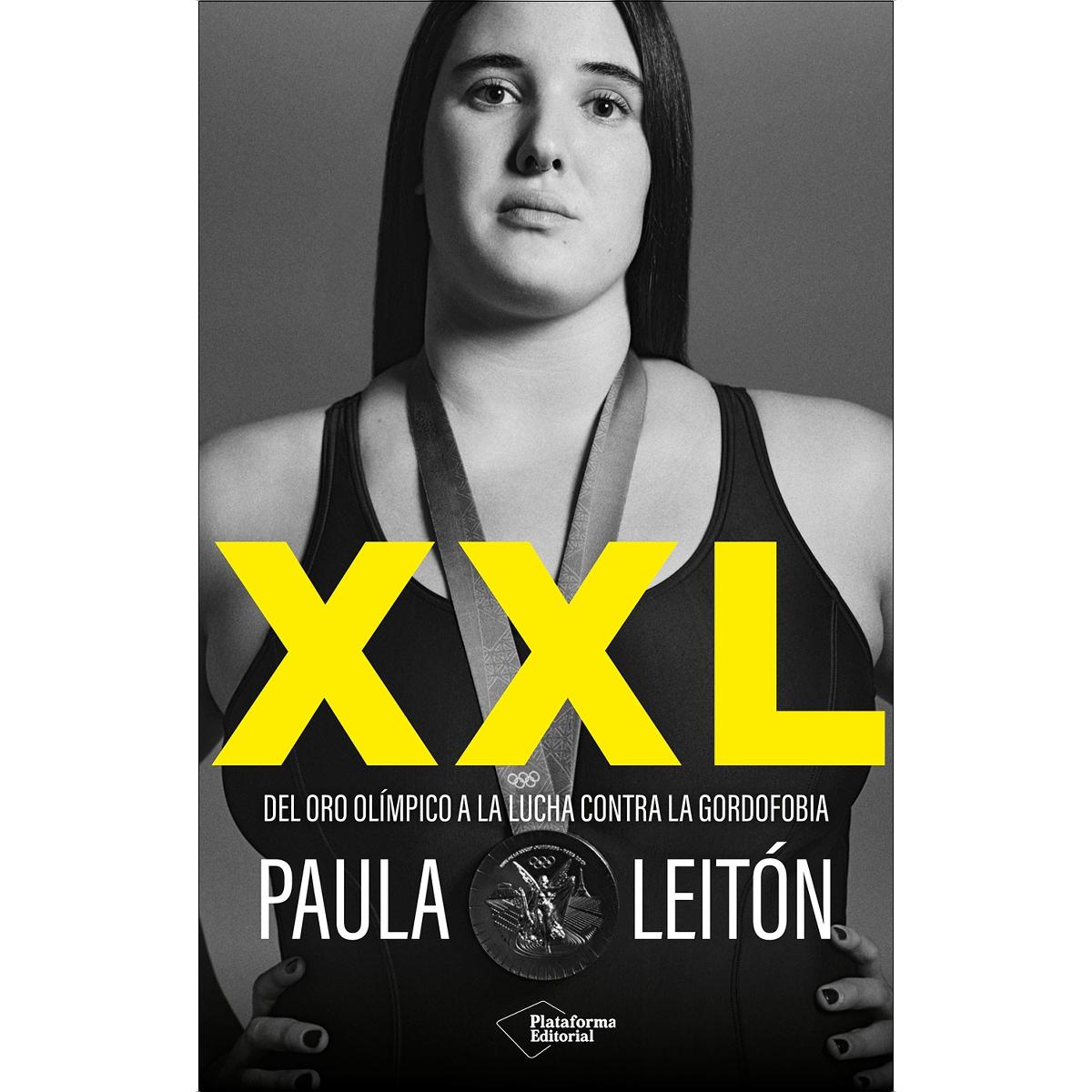 XXL: Del oro olímpico a la lucha contra la gordofobia. (Capa mole com abas) 1