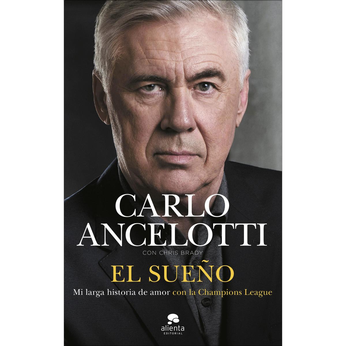 El sueño: Mi larga historia de amor con la Champions League (Capa mole com abas) 1