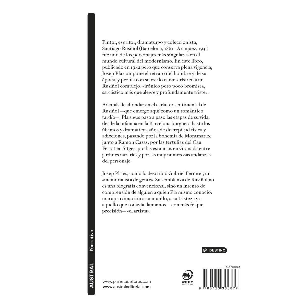 Rusiñol y su tiempo (Bolso) (Capa mole) 2