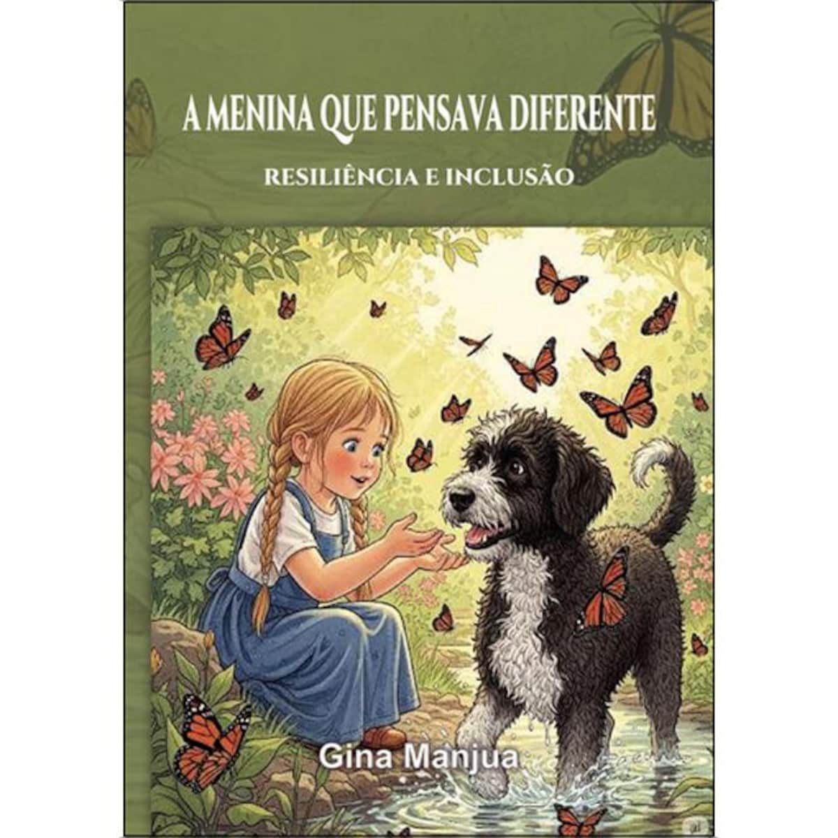 A menina que pensava diferente 1