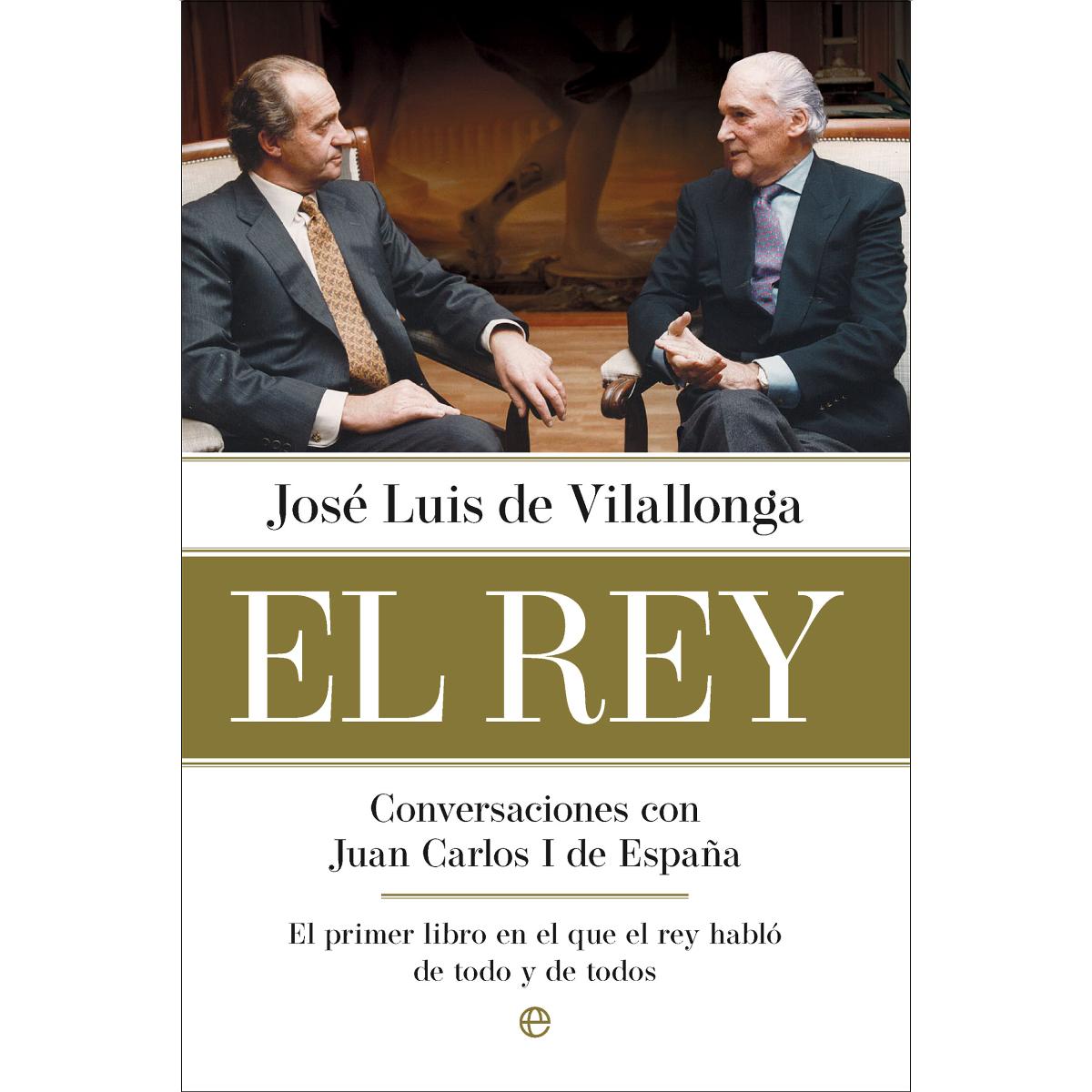 Imagem 0 de El Rey: Conversaciones con Juan  Carlos I de España (Capa mole com abas)