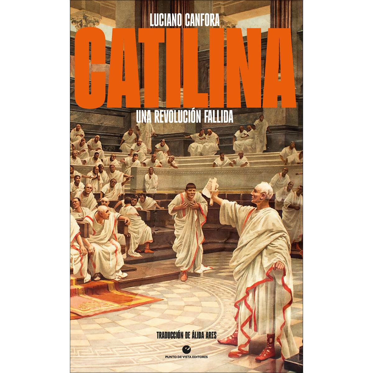 Imagem 0 de Catilina: Una revolución fallida (Capa mole com abas)