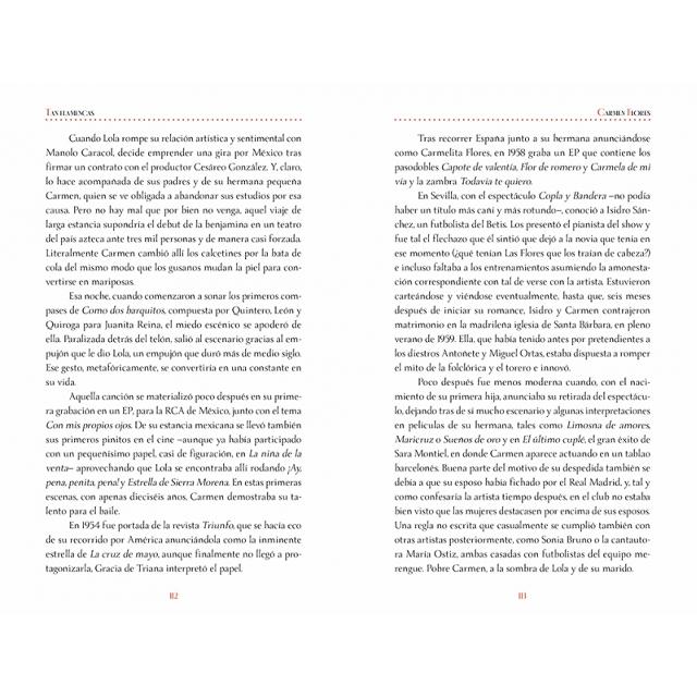 Tan flamencas: Vida, obra y milagros de nuestras folclóricas (Capa mole) 3