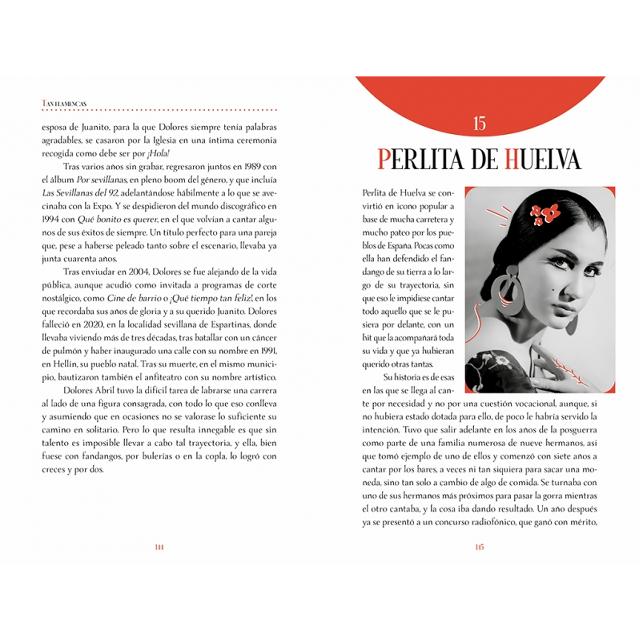 Tan flamencas: Vida, obra y milagros de nuestras folclóricas (Capa mole) 4