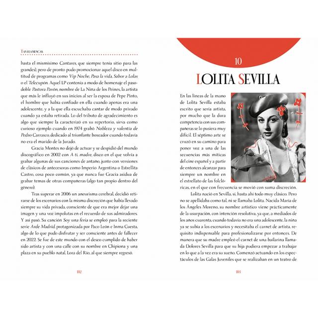 Tan flamencas: Vida, obra y milagros de nuestras folclóricas (Capa mole) 5