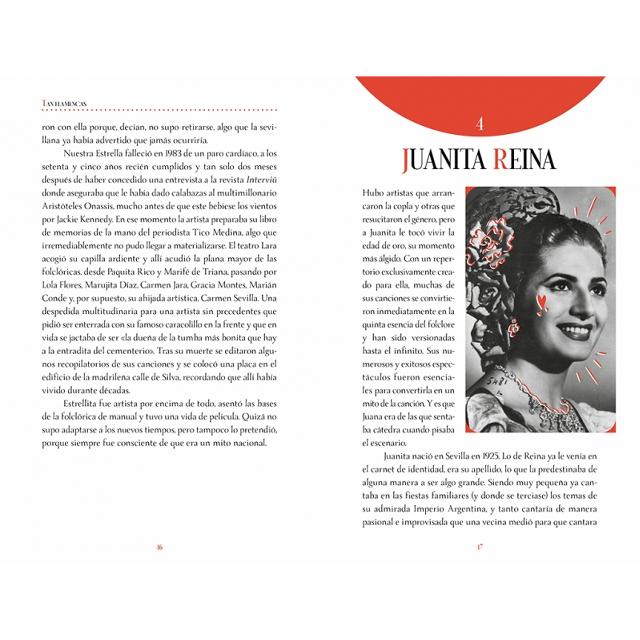 Tan flamencas: Vida, obra y milagros de nuestras folclóricas (Capa mole) 6