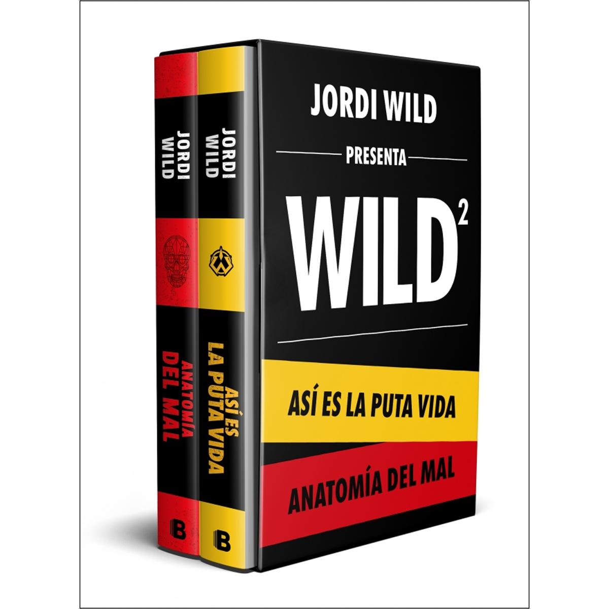 Imagen 0 de Estuche Jordi Wild: (contiene: Así es la puta vida / Anatomía del mal): Incluye: Así es la puta vida | Anatomía del mal  (Tapa dura)