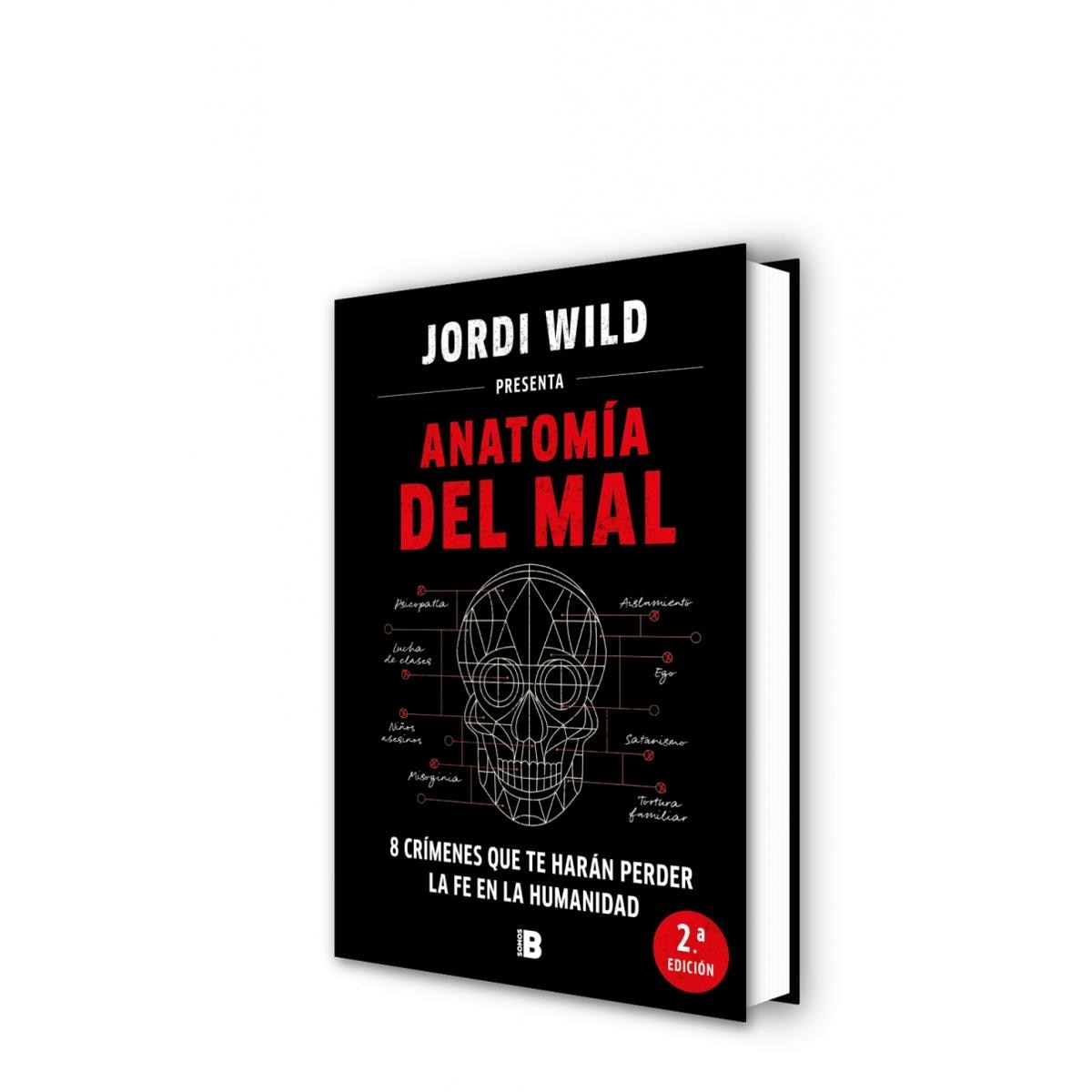 Estuche Jordi Wild: (contiene: Así es la puta vida / Anatomía del mal): Incluye: Así es la puta vida | Anatomía del mal  (Tapa dura) 3