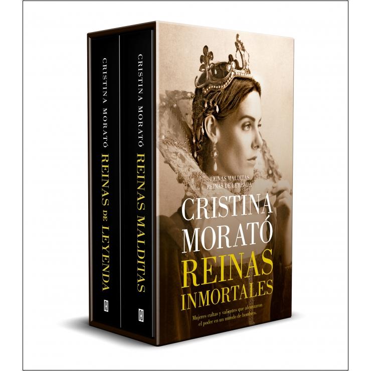 Imagem 0 de Estuche Reinas inmortales (Contiene: Reinas malditas | Reinas de leyenda) (Capa dura)