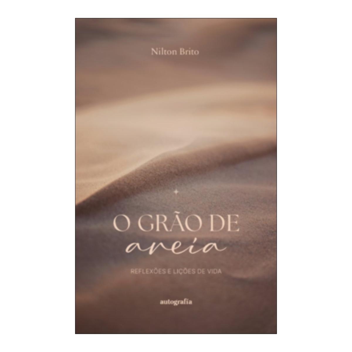 O grão de areia (Capa mole com abas) 1